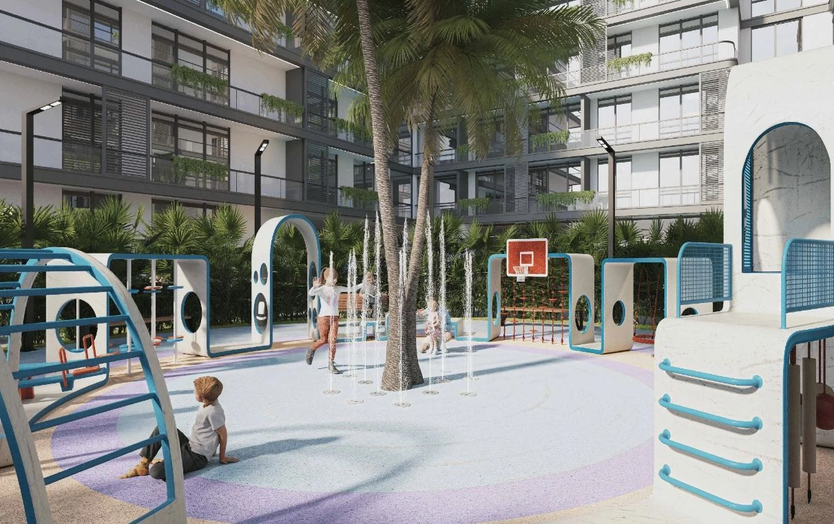 Премиальный жилой комплекс в Дубае