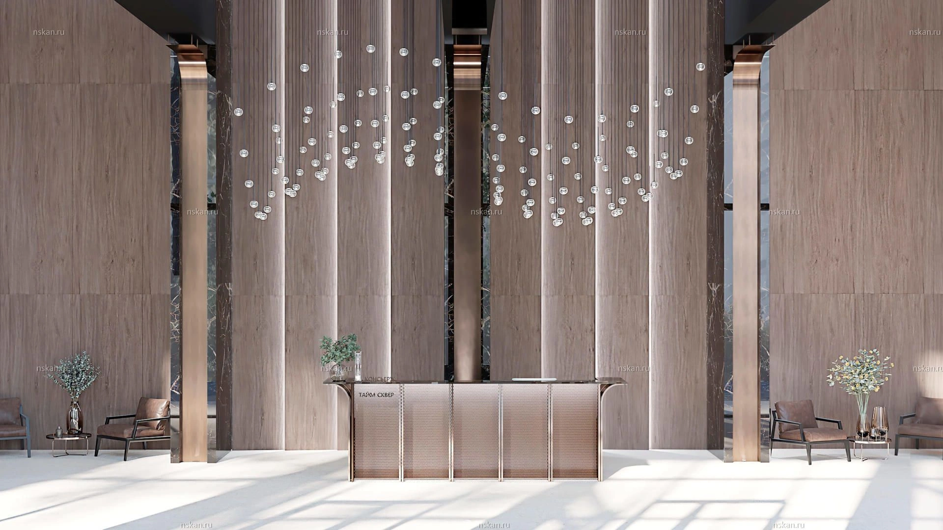 Элитный жилой комплекс рядом с главной улицей Новосибирска