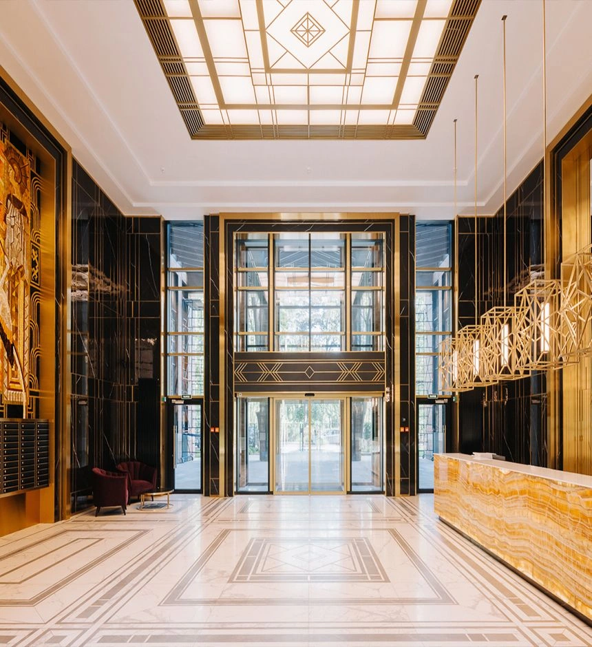 Премиальный жилой комплекс в СПб