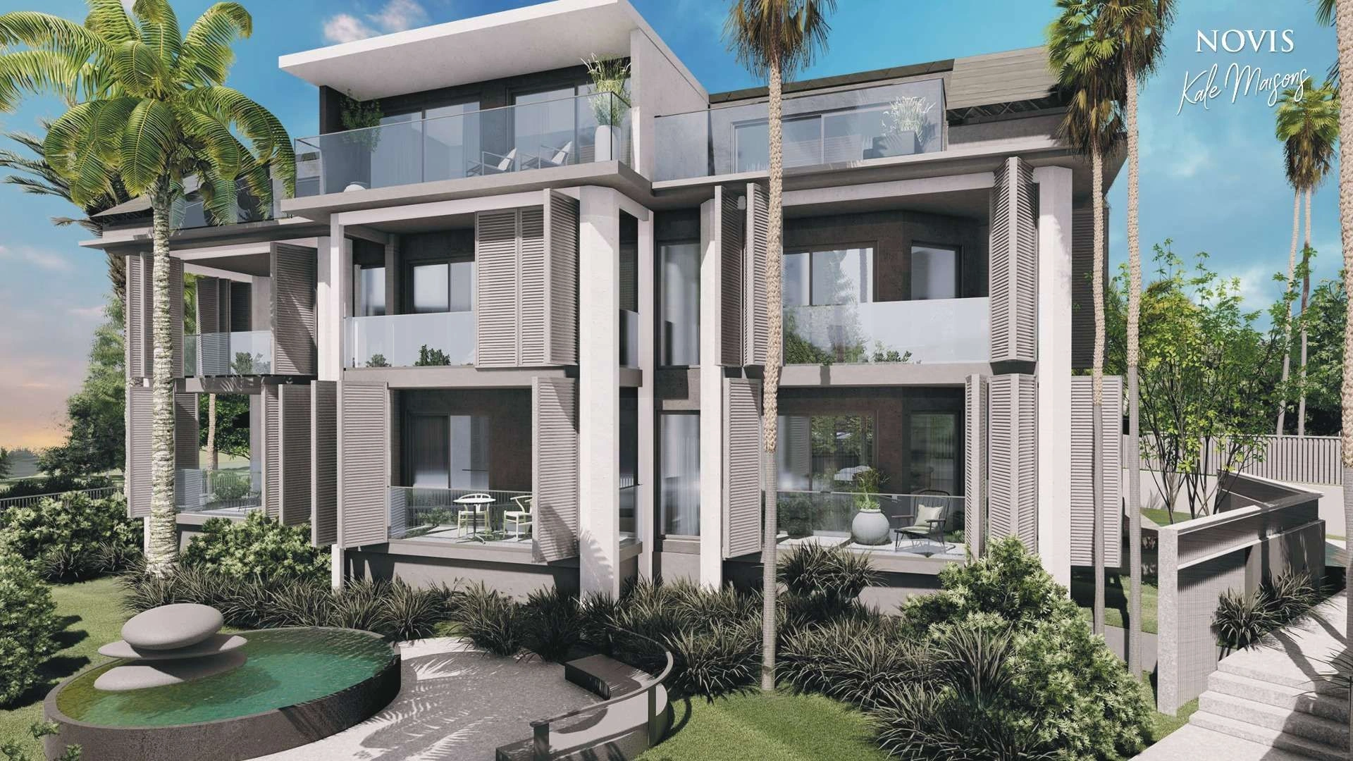 Unique project in heart of Alanya city, Turkey