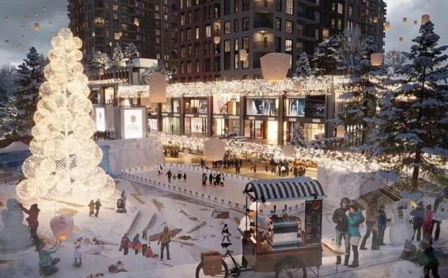 Элитный проект в европейской части Стамбула