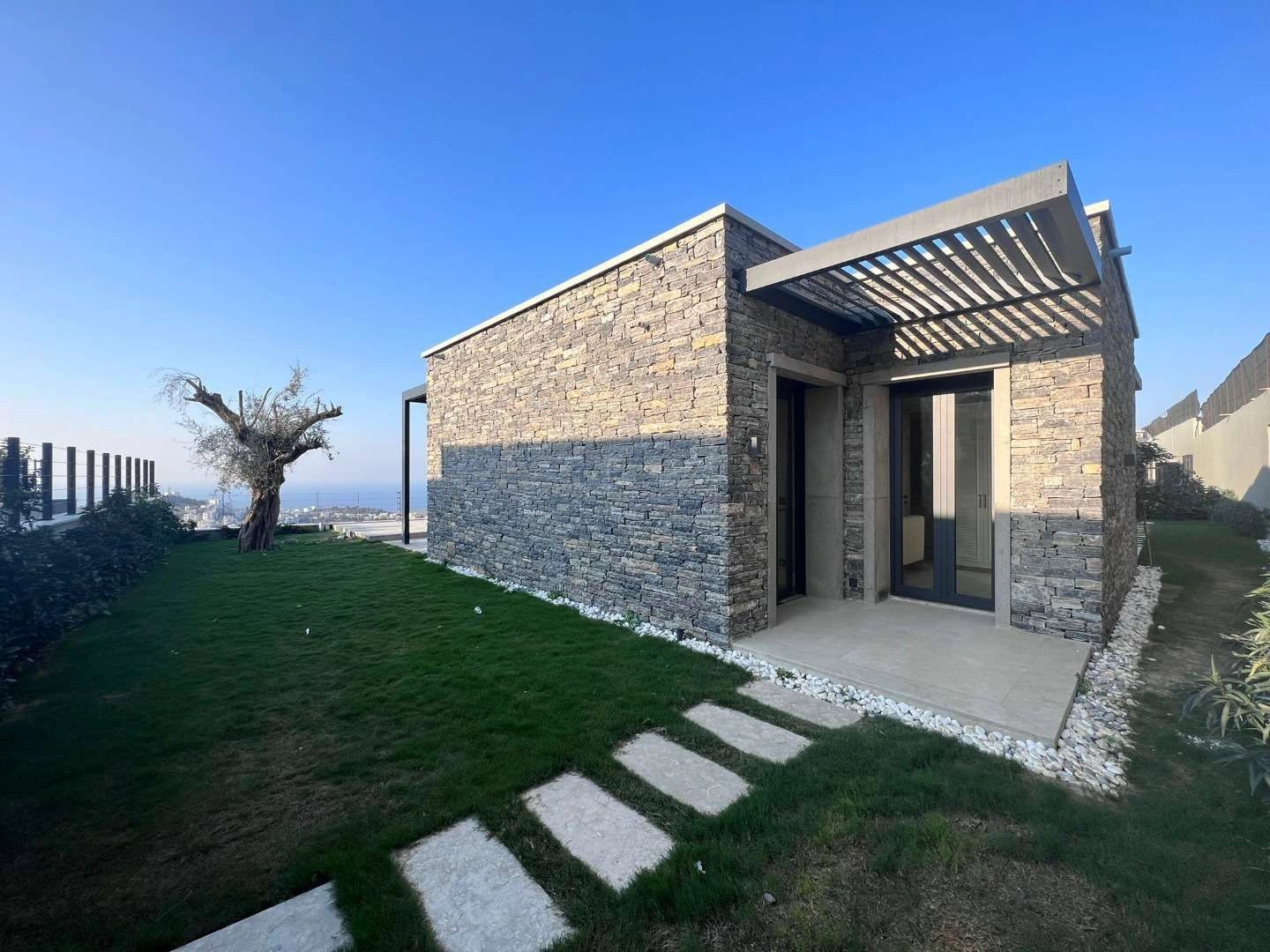 Комплекс вилл с уникальным видом на море в Бодруме, Турция