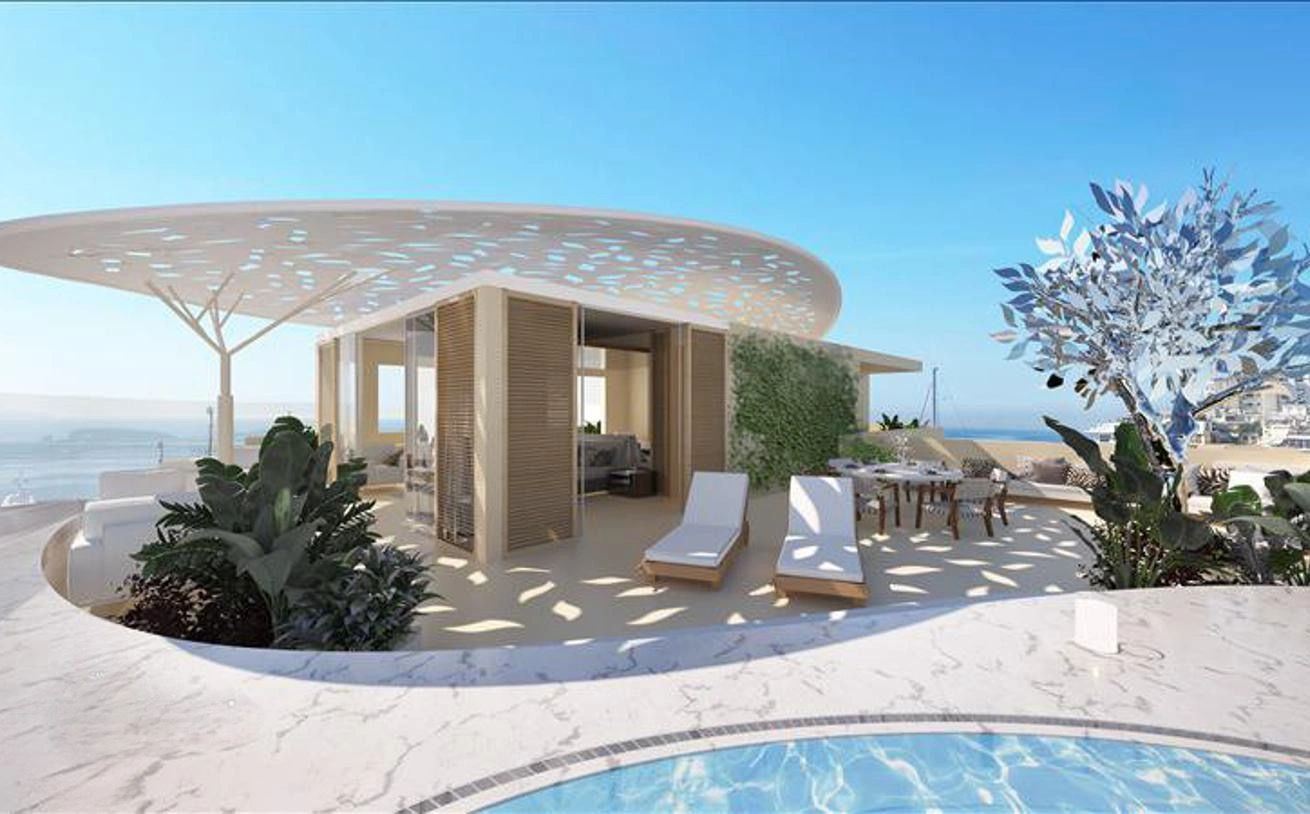 Жилой комплекс в престижных Афинах, Греция