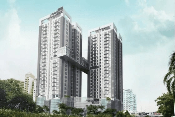 Роскошная квартира 105 m2 с балконом и террасой в центре Куала‑Лумпура