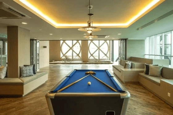 Стильная квартира 2+1 с террасой в центре Куала-Лумпура