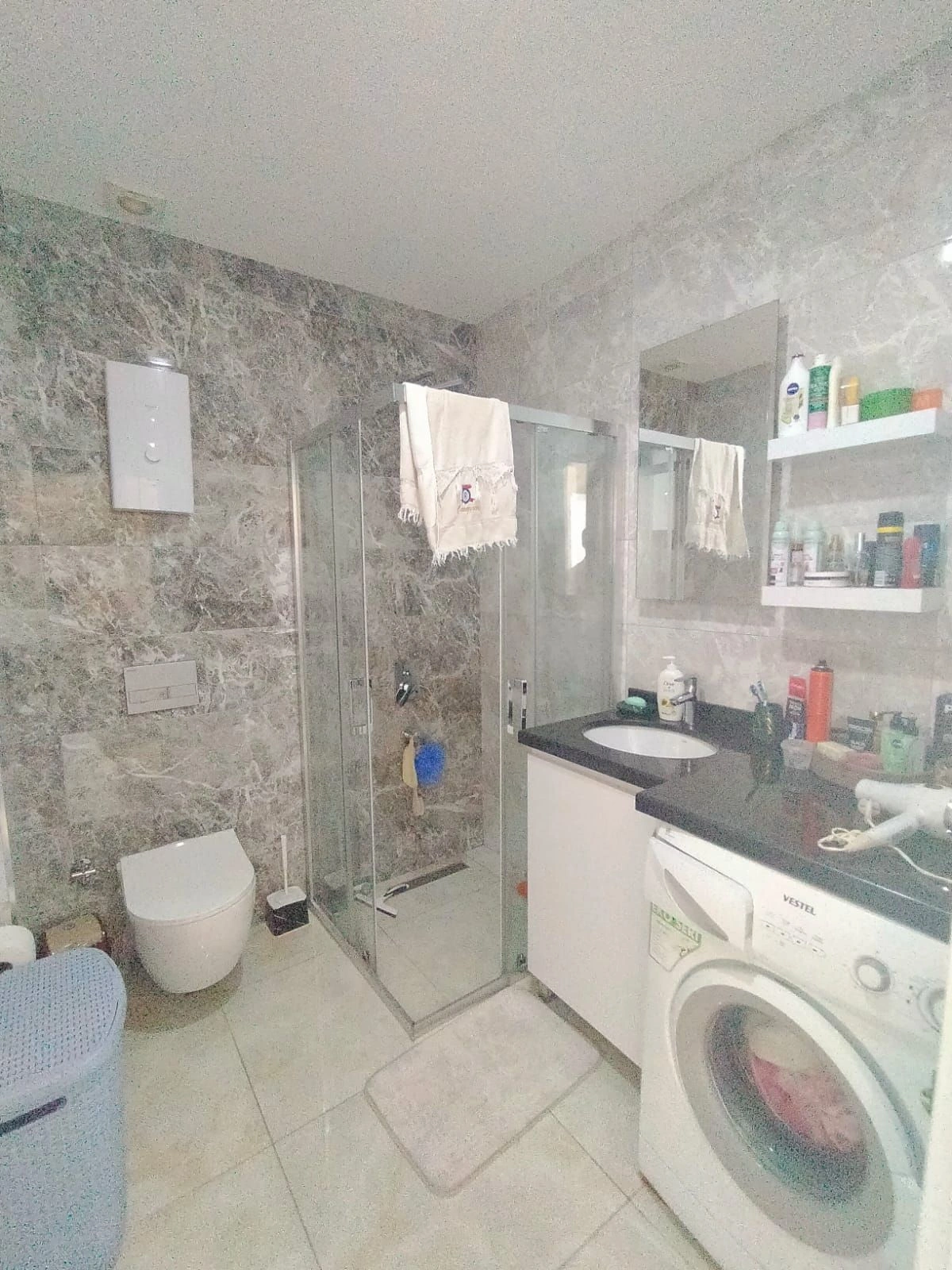 Апартамент 2+1 в центре курорта