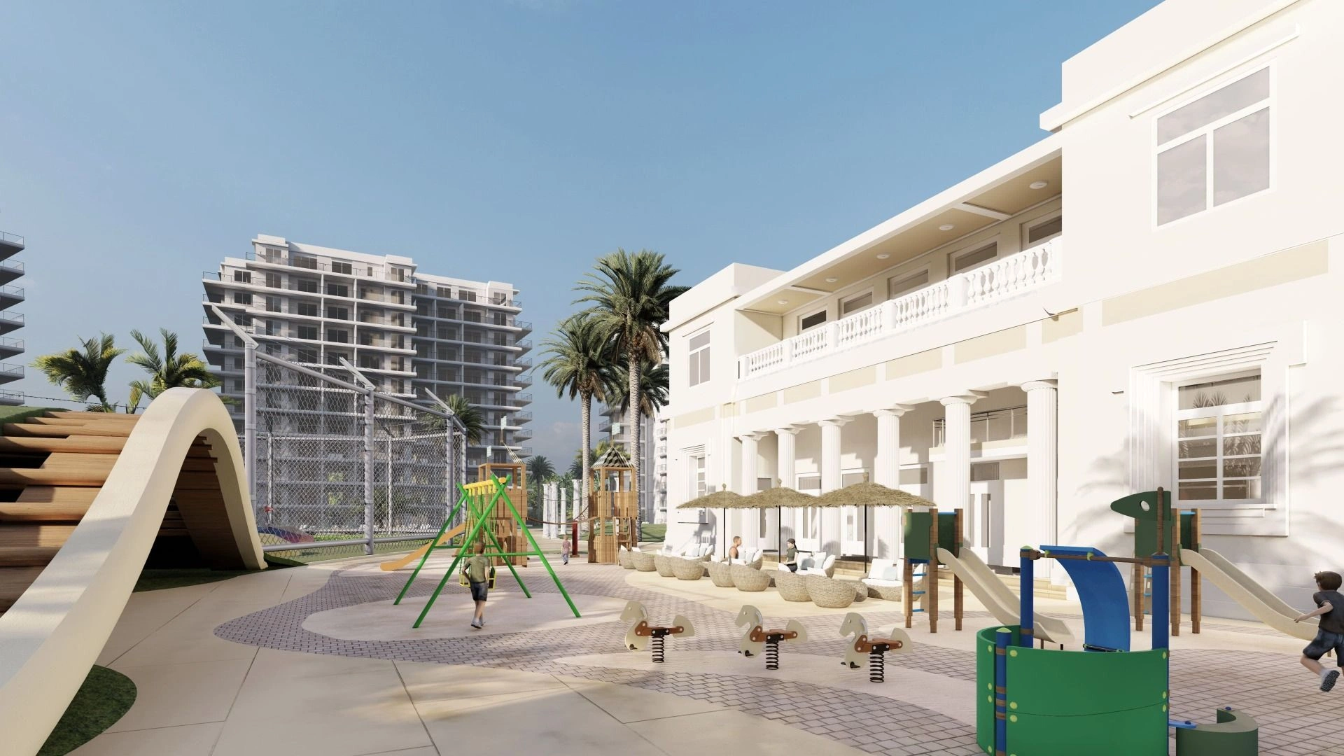 Великолепный жилой комплекс гостиничного типа