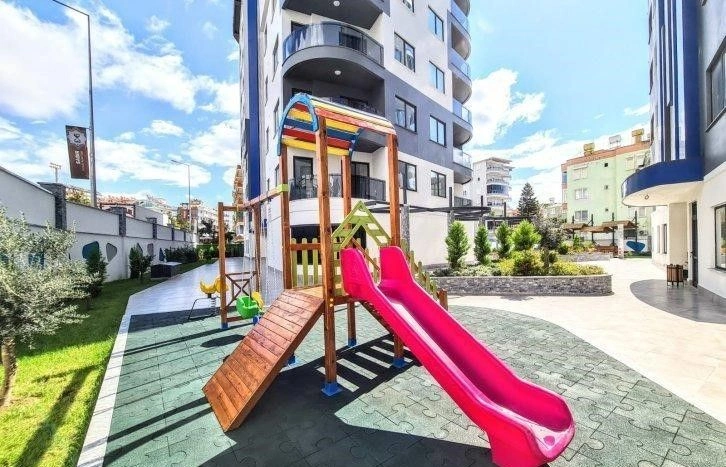 Апартамент 2+1 в центре курорта