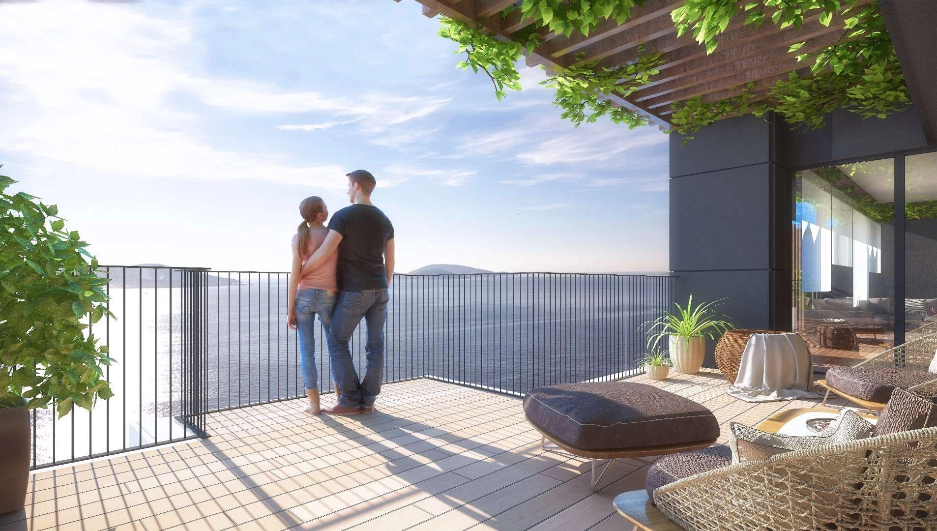 Элитный жилой комплекс в районе Картал, Стамбул