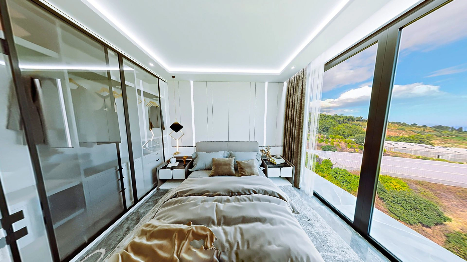 Apartment 1+1 Kargicak