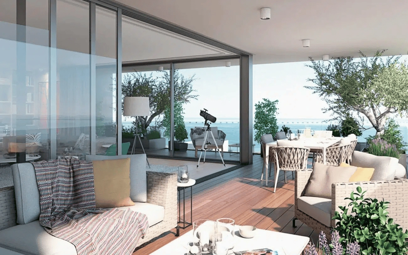 Комплекс стильных апартаментов в Лиссабоне, Португалия