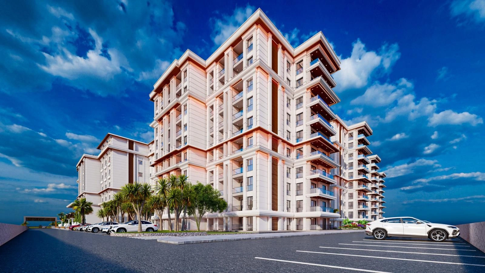 Комплекс в курортной зоне Искеле, Северный Кипр