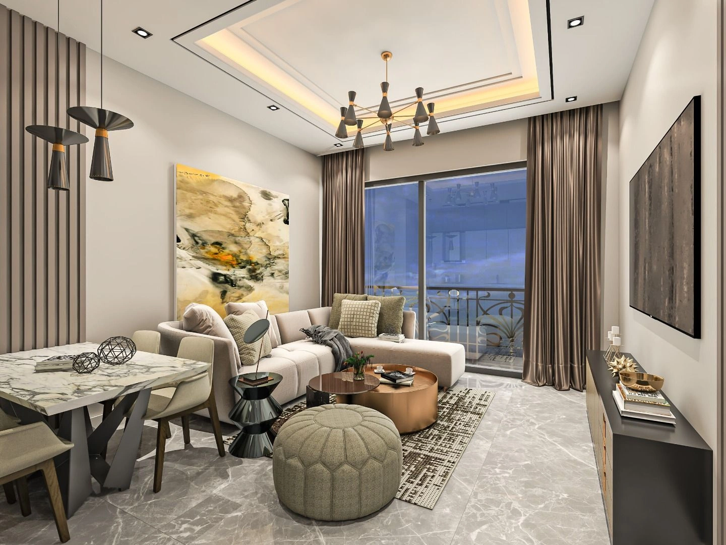 Проект в самом центре Аланьи, Турция