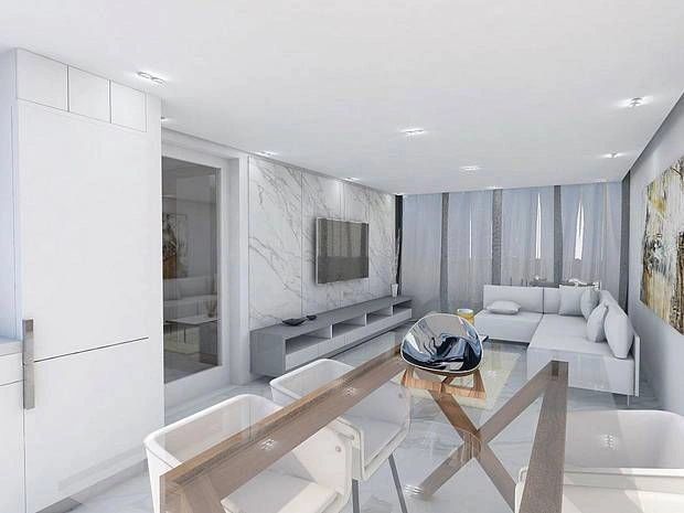 Роскошный проект в самом центре залива Ларнака, Кипр