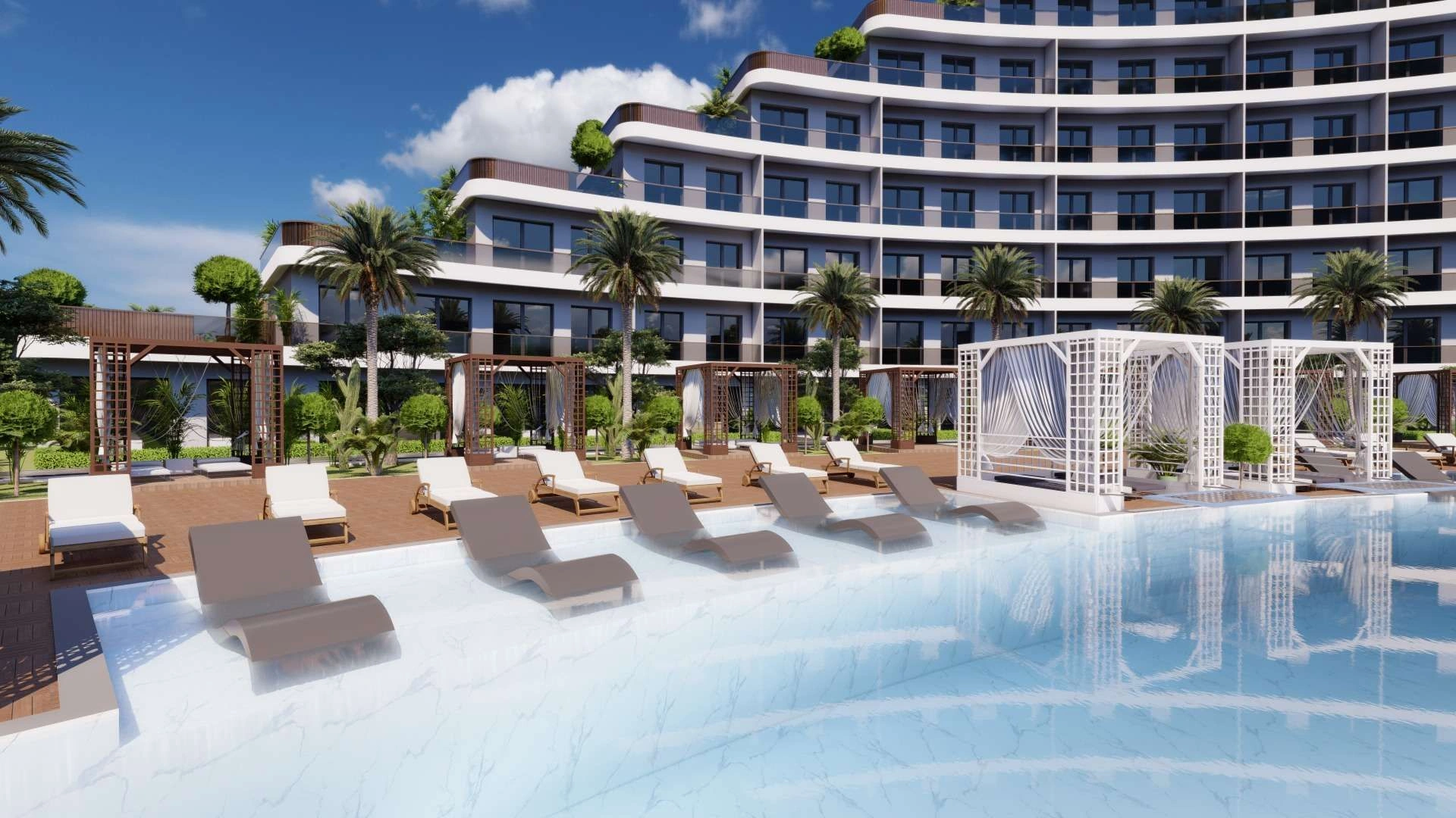 Премиум комплекс в Анталии