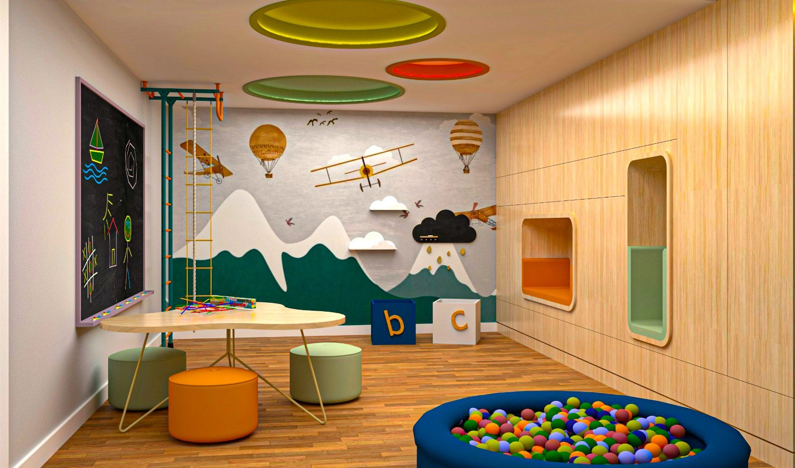 Комплекс, построенный рядом с центром Алании, Турция