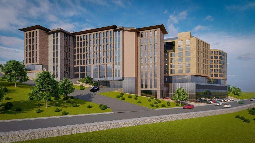 Комплекс международной гостиничной сети в Стамбуле, Турция