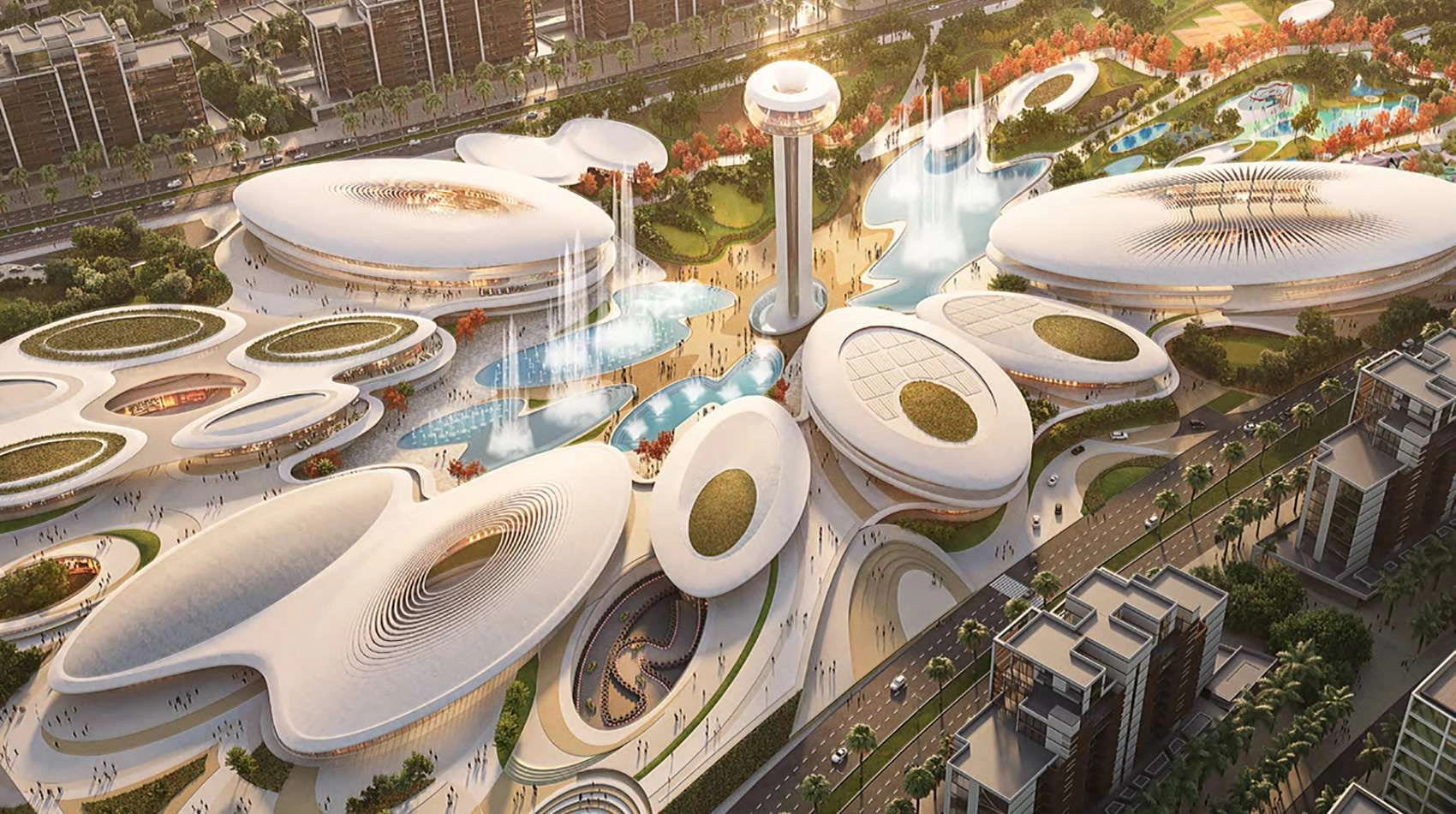 Luxury project in heart of New Sharjah, UAE