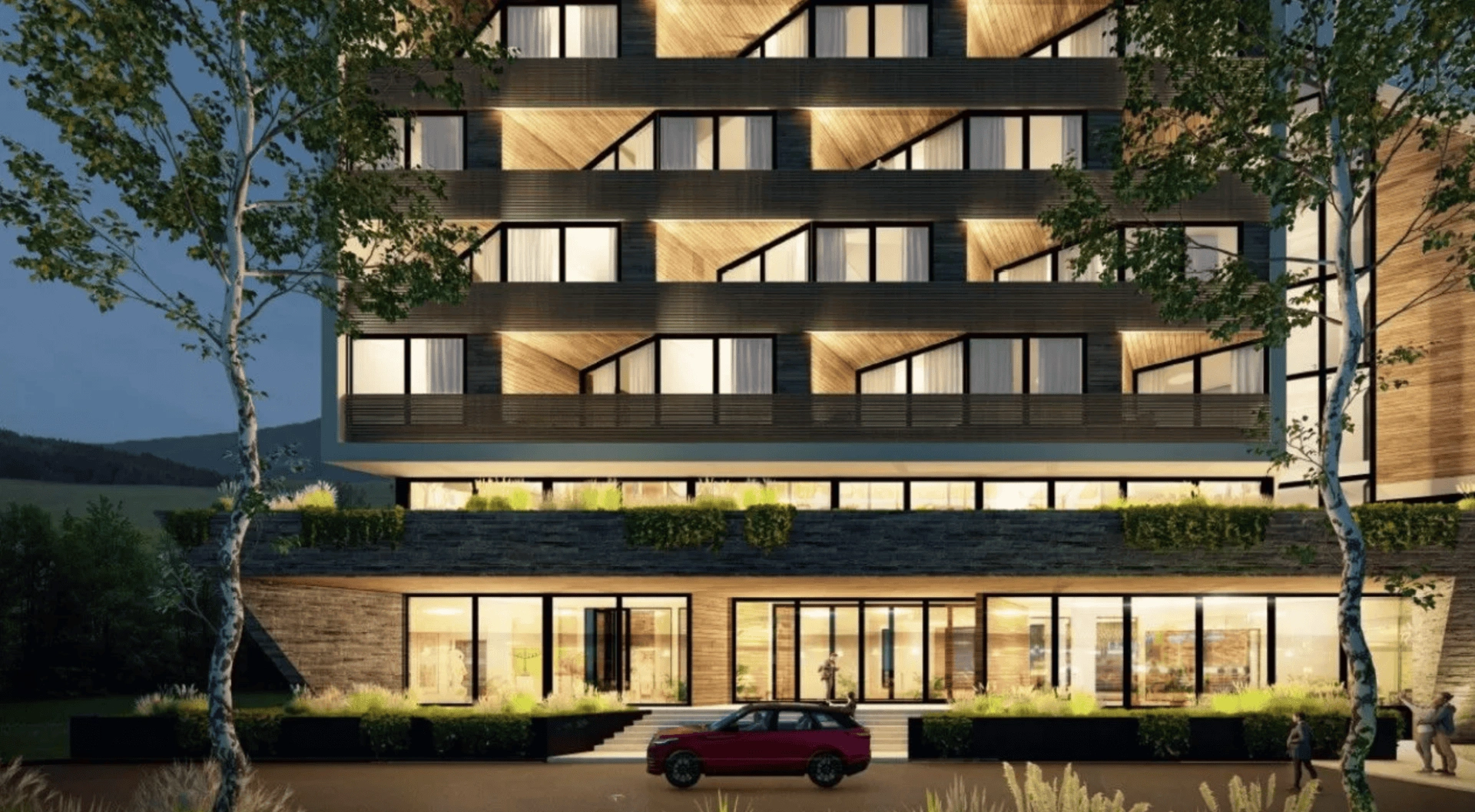 New hotel-type residential complex in Zlatibor Serbia