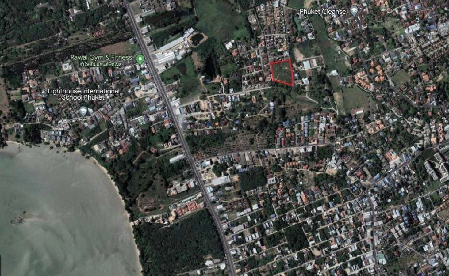 Участок для строительства вилл на острове Phuket, Таиланд