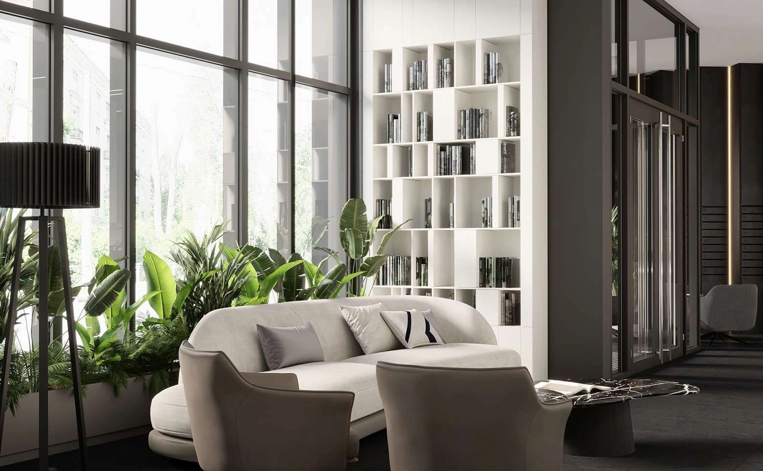 Club house 11 floors high SPb