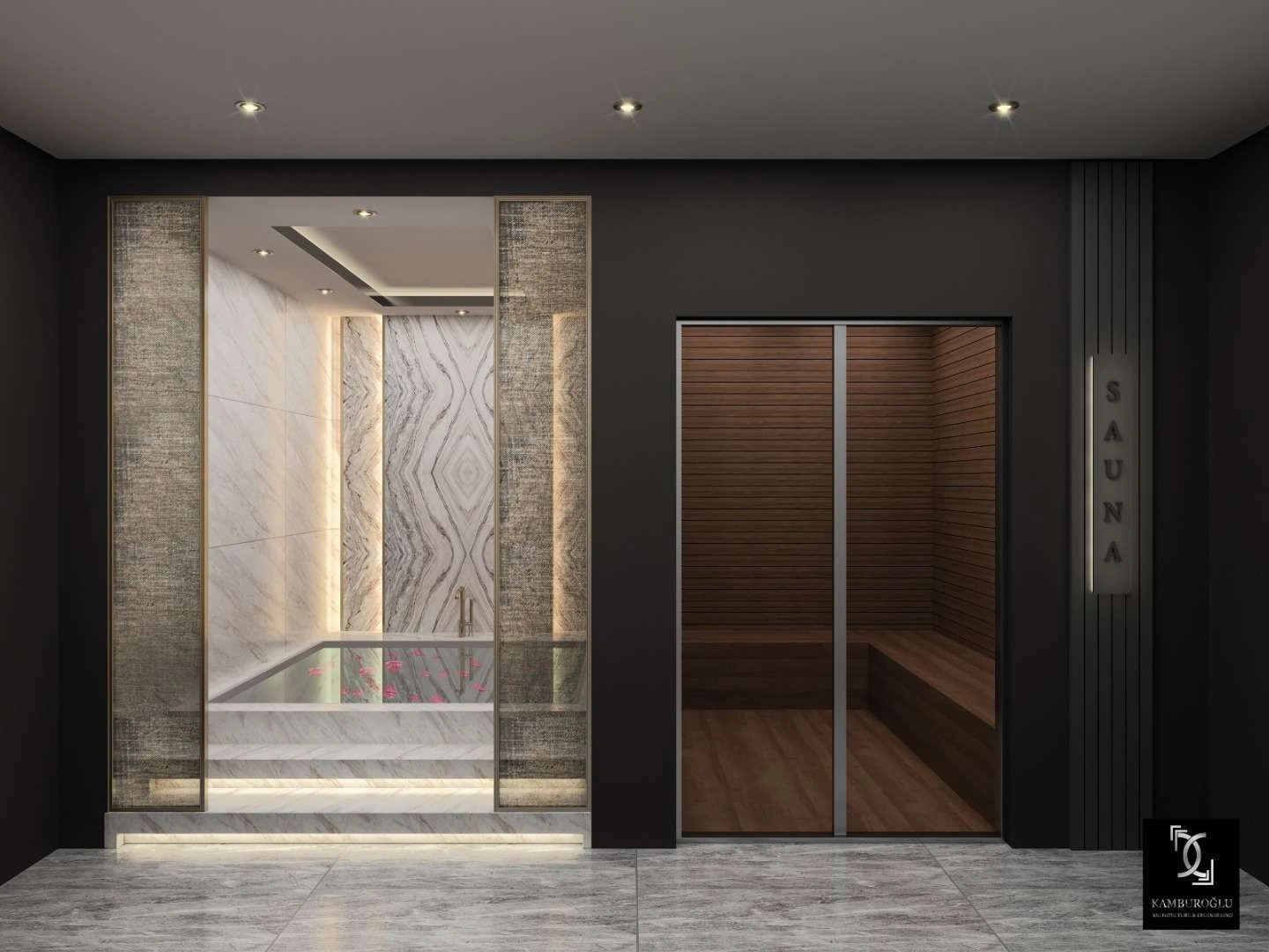 Роскошный проект с 2 зданиями в центре Алании, Турция