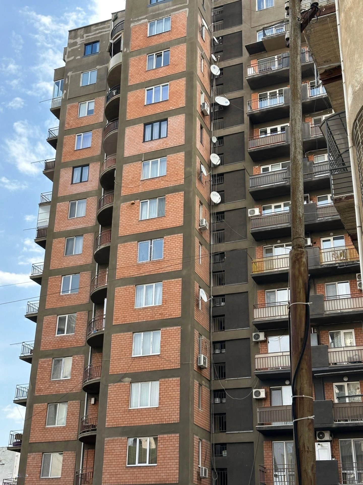 Квартира 2+1 в строящемся здании, район Ваке