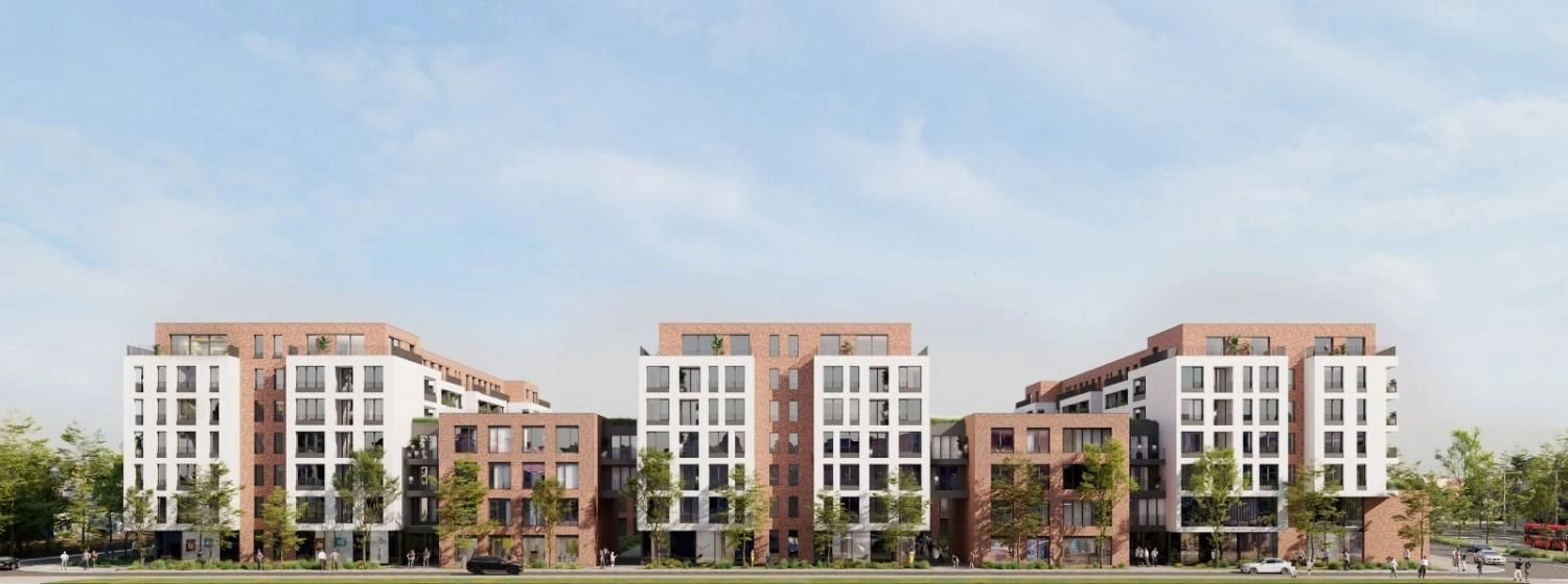New complex in the west of Belgrade in Serbia