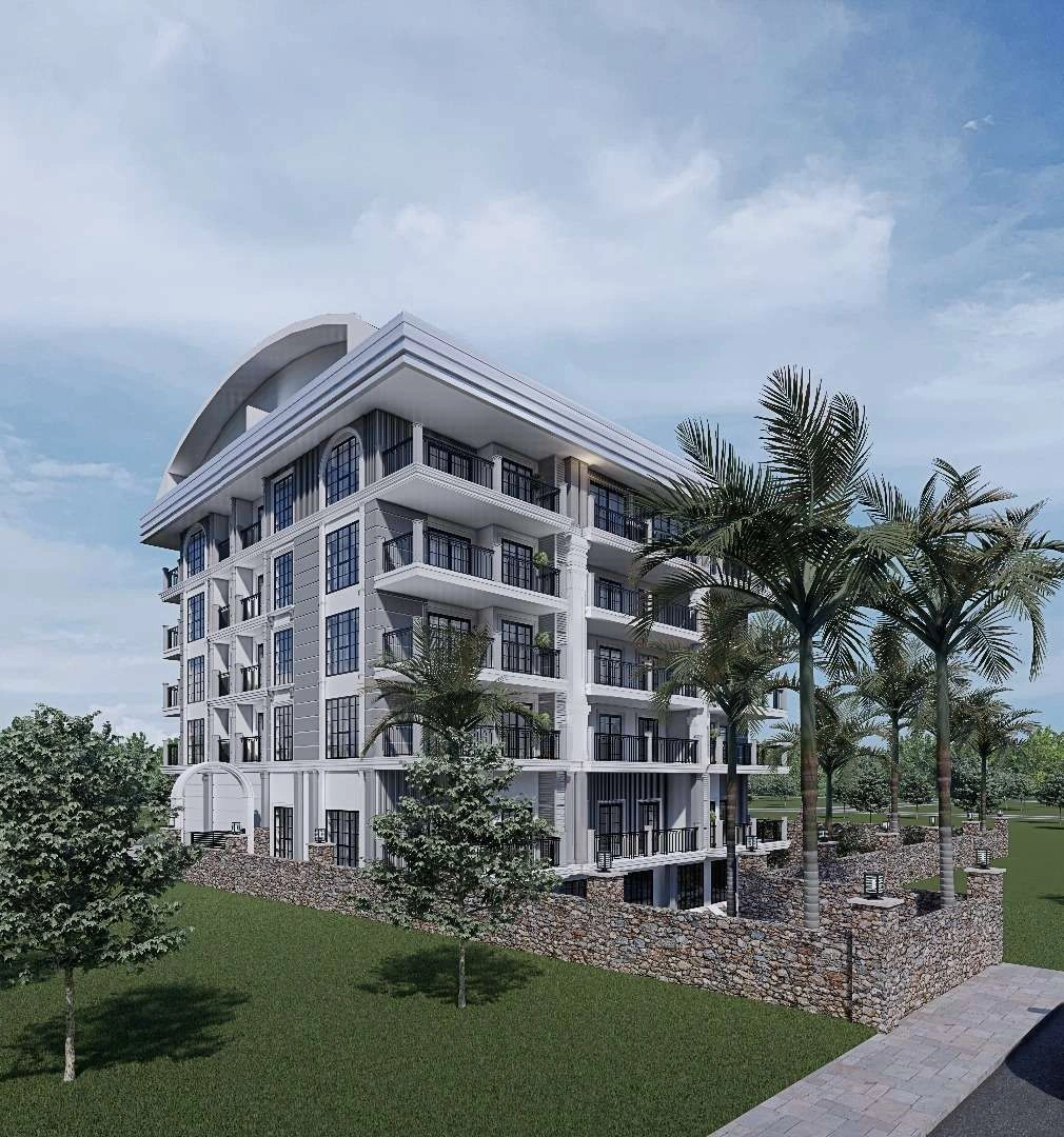 Жилой комплекс в 100 метрах от Средиземного моря