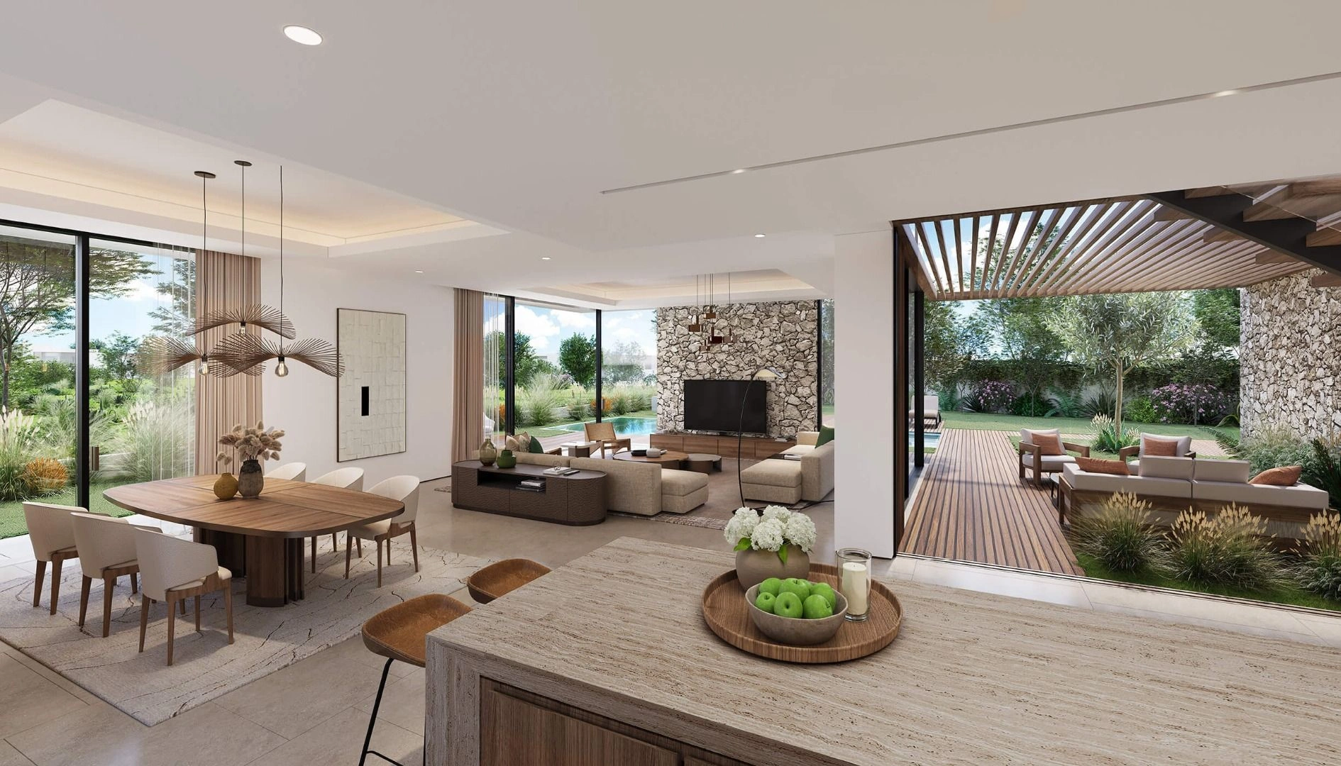 Роскошное сообщество с отдельными виллами премиум-класса