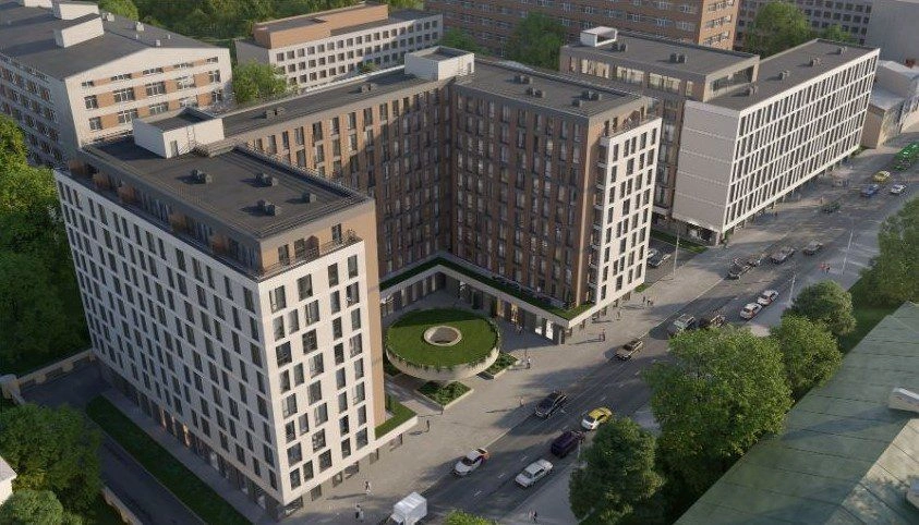 Эксклюзивный комплекс рядом со станцией метро Политехническая в СПб