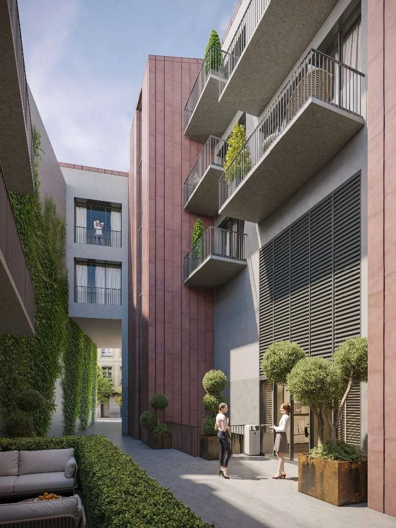 Элитная резиденция в районе Бейоглу в Стамбуле