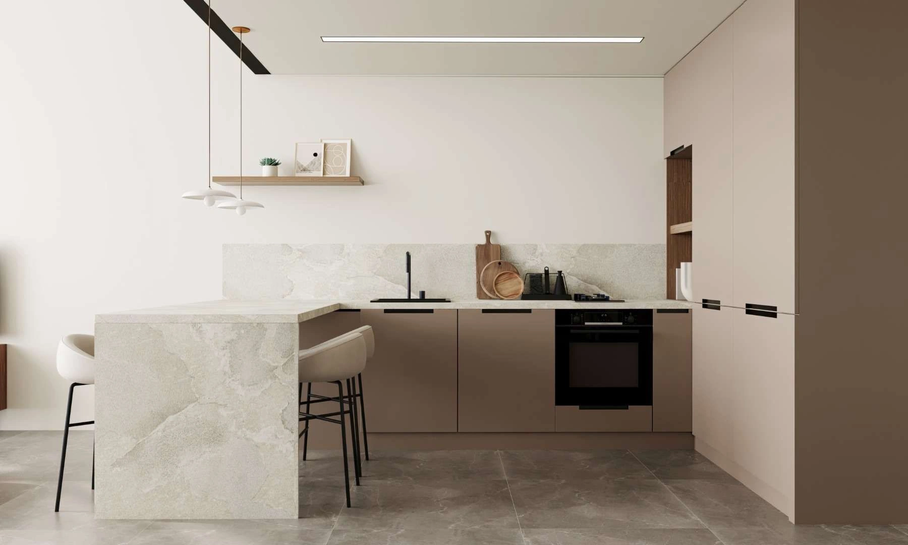 Идеальный проект в районе Татлысу на Северном Кипре