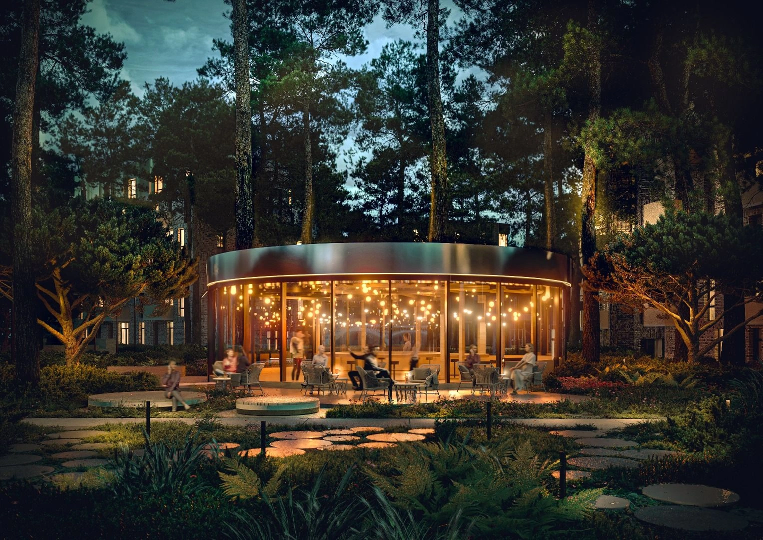 Conceptually new recreational project