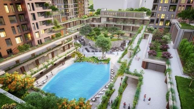 Элитный проект в европейской части Стамбула