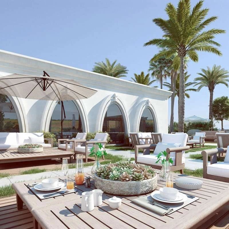 Величественный комплекс резиденций в Каргиджак, Аланья