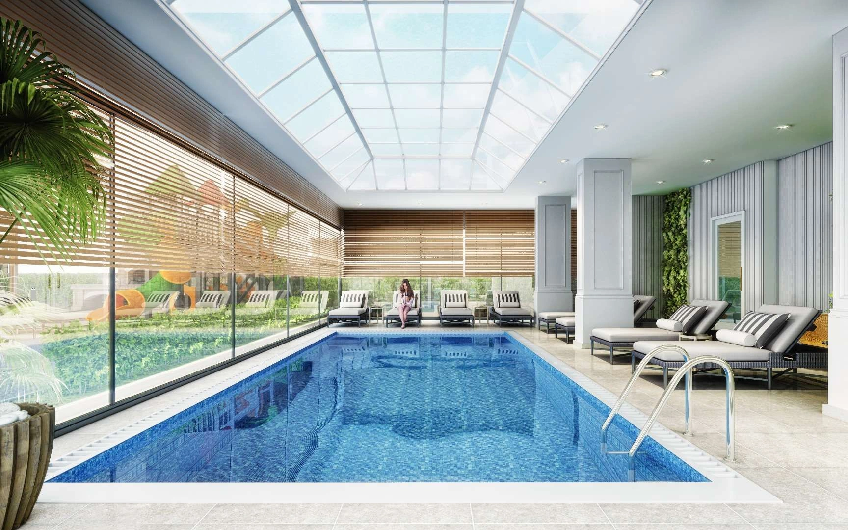 Новый жилой комплекс в городе Алания, Турция