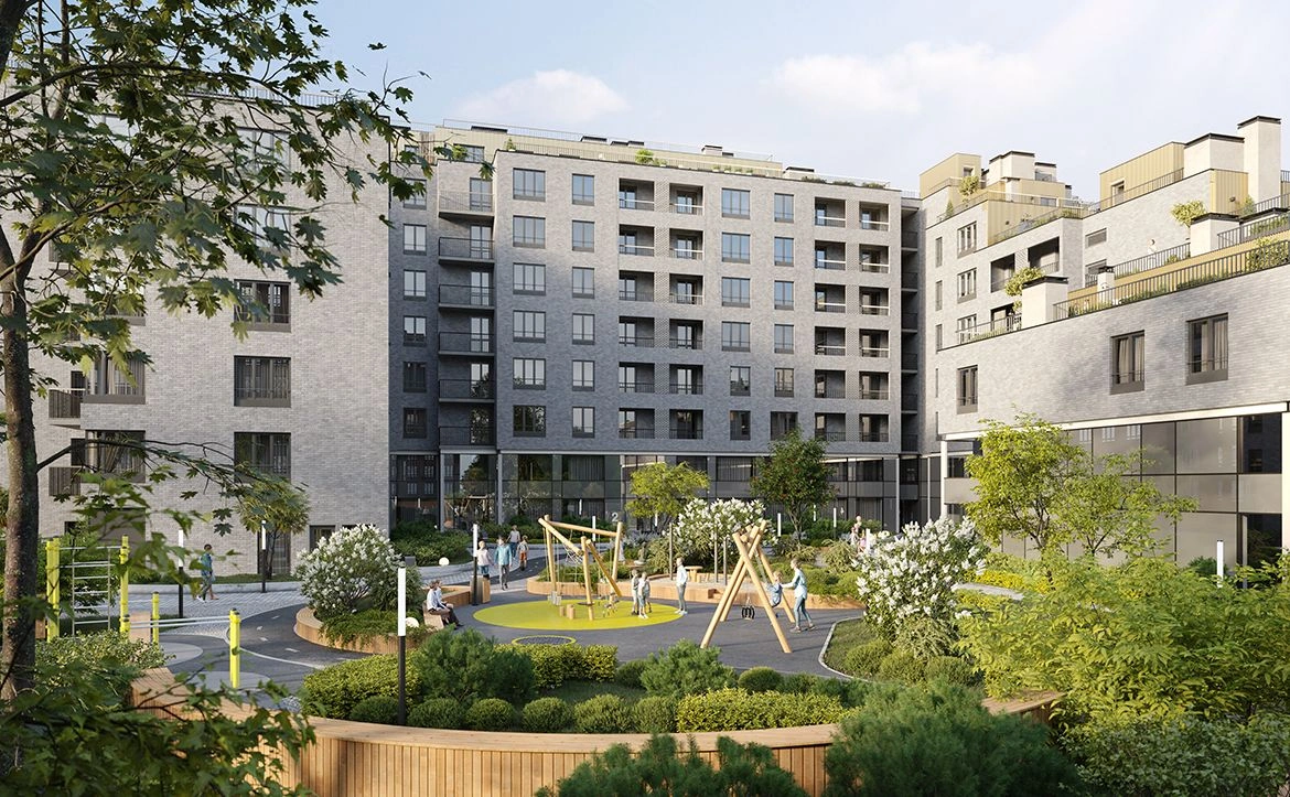 Жилой комплекс на Пискаревском проспекте