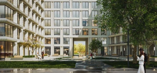 Современный клубный проект на 113 квартир