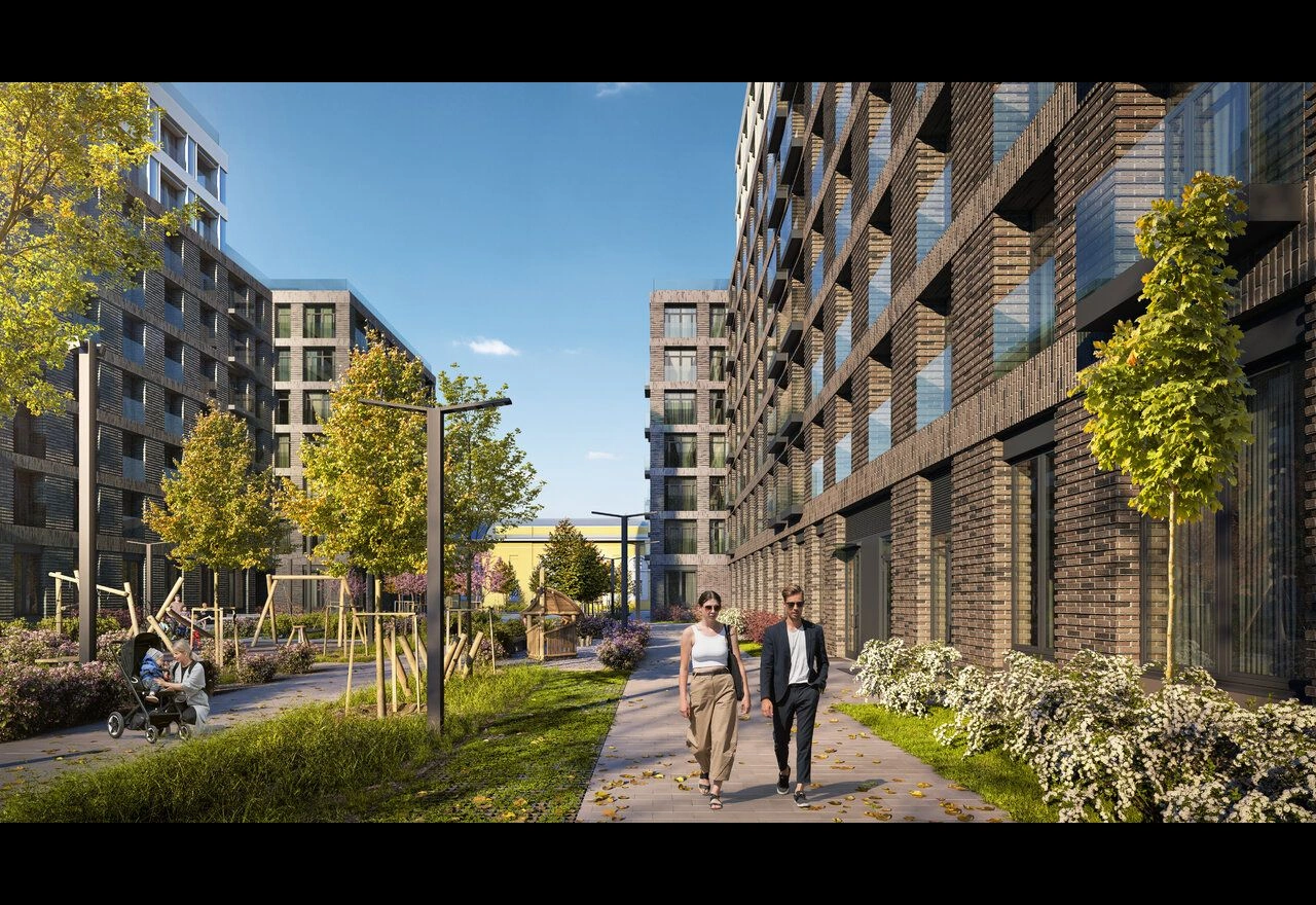 Элитный жилой комплекс в Адмиралтейском районе