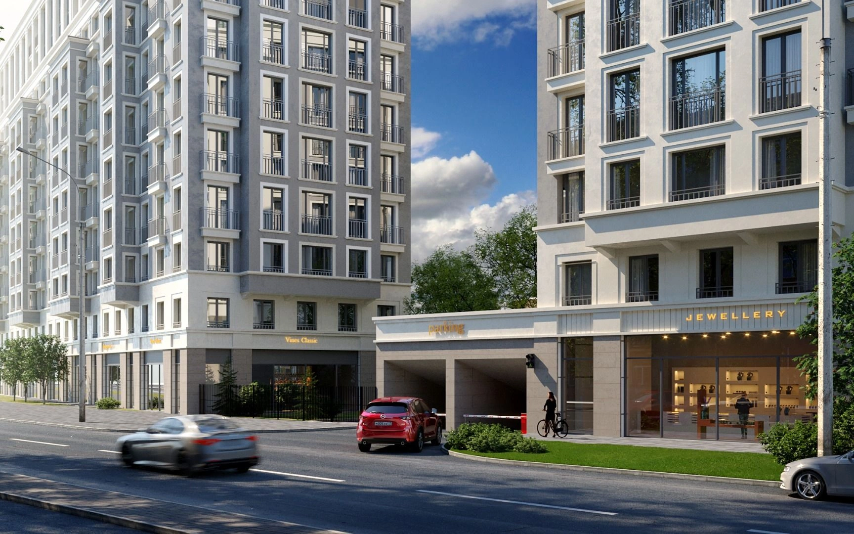 Роскошный комплекс на Сызранской улице в СПб