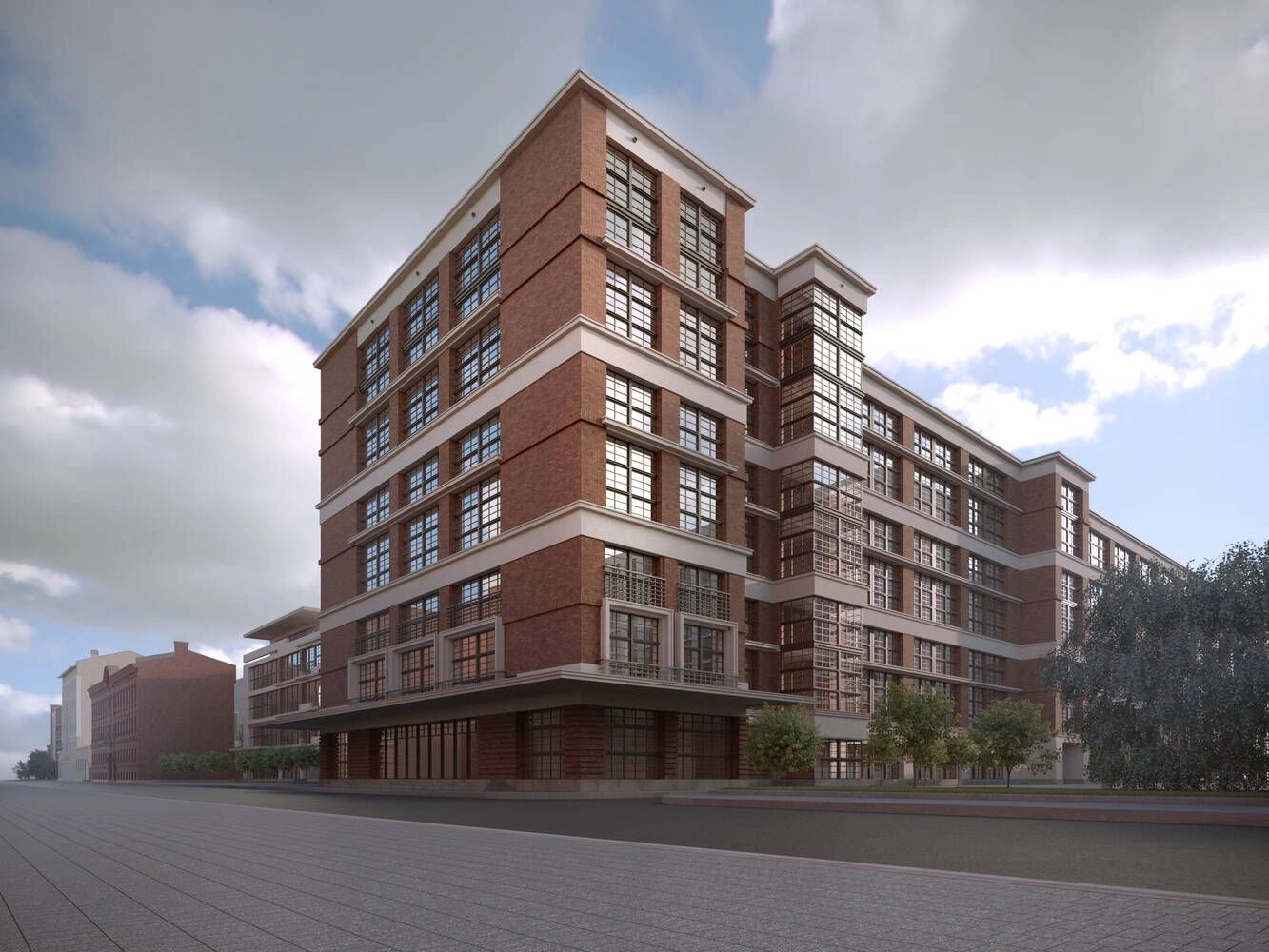 Премиум-класс жилой комплекс на улице Пионерской