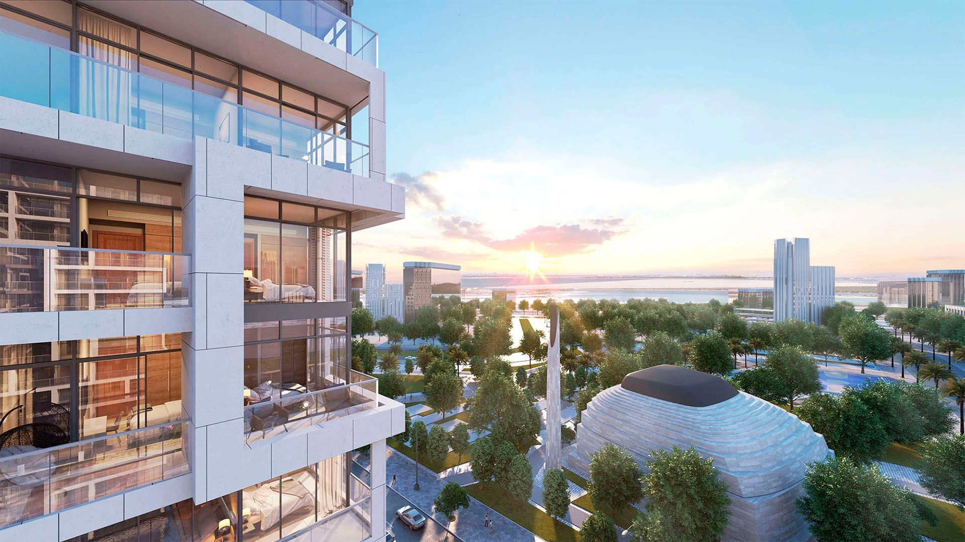 Luxury residences on Yas Island UAE