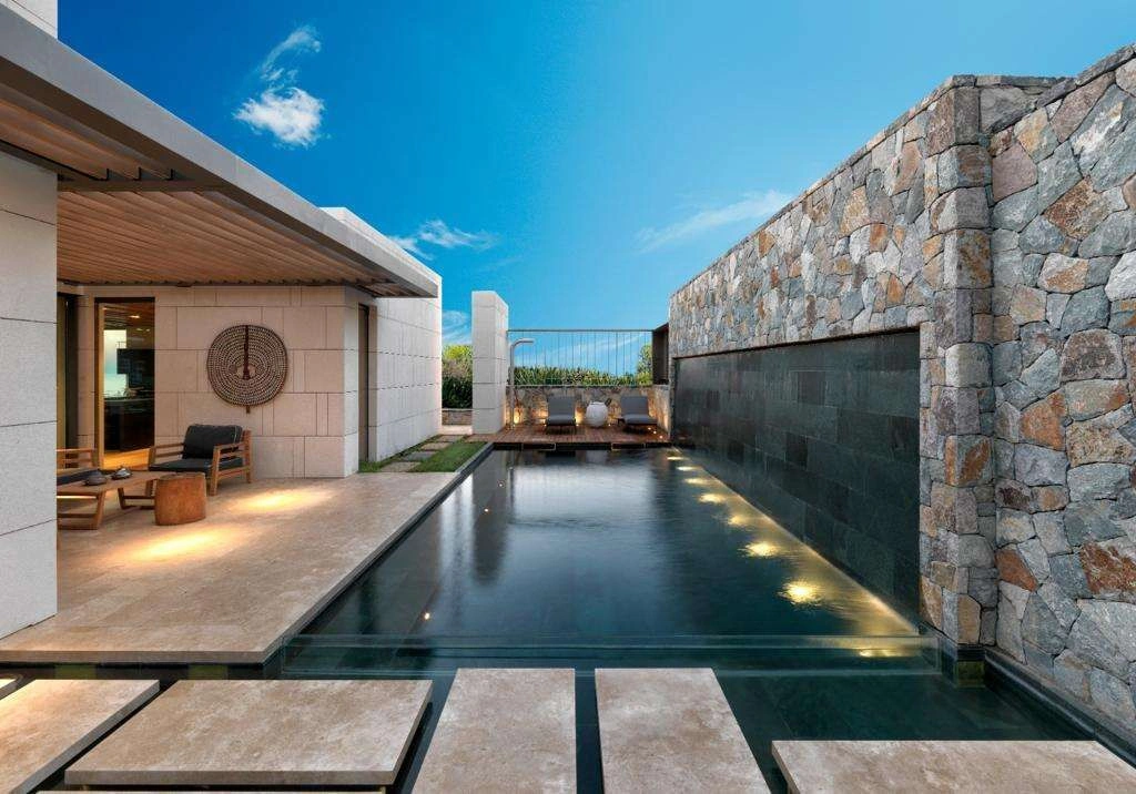 Роскошная вилла 680 м2 в курорте Бодрум