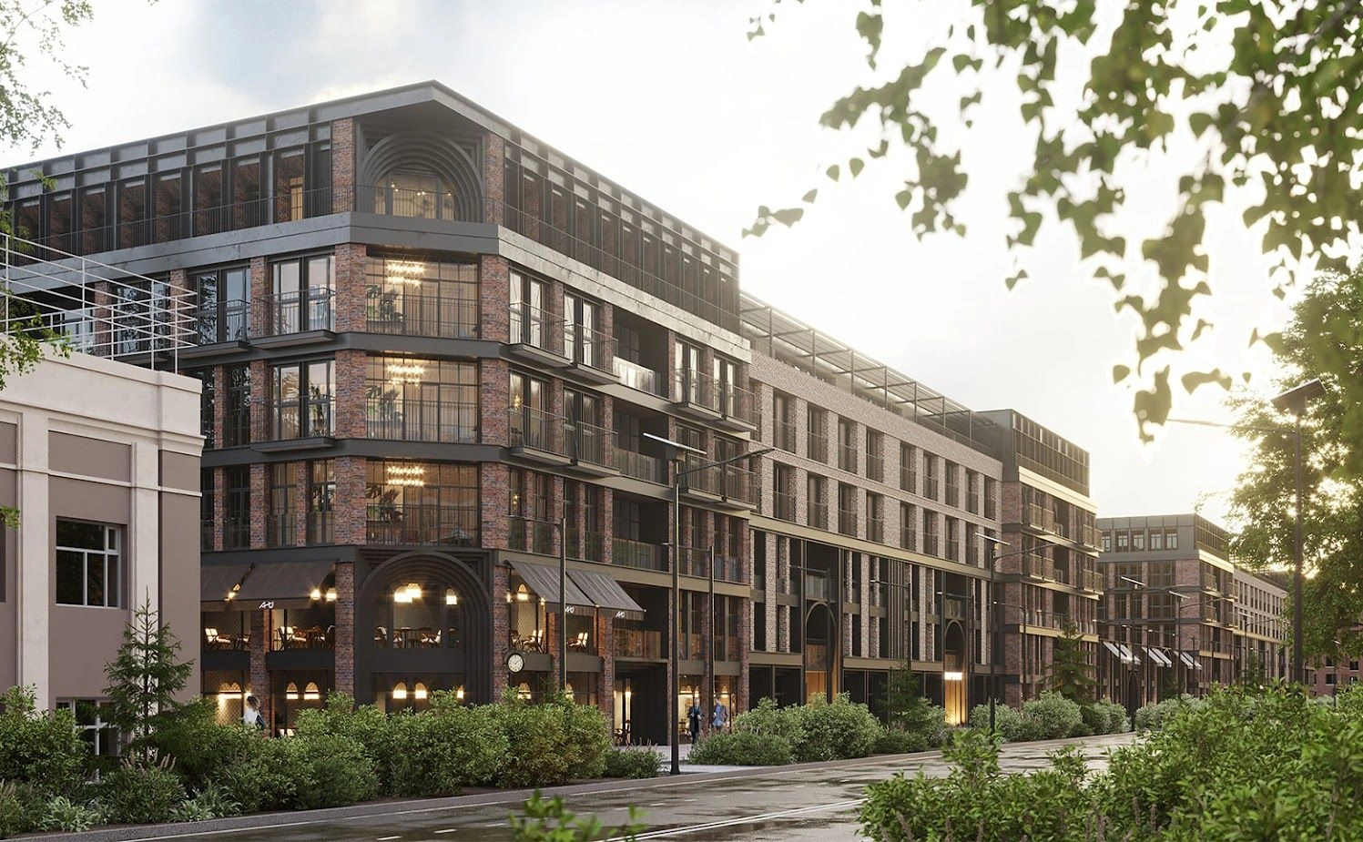 Элитный жилой комплекс в Кировском районе