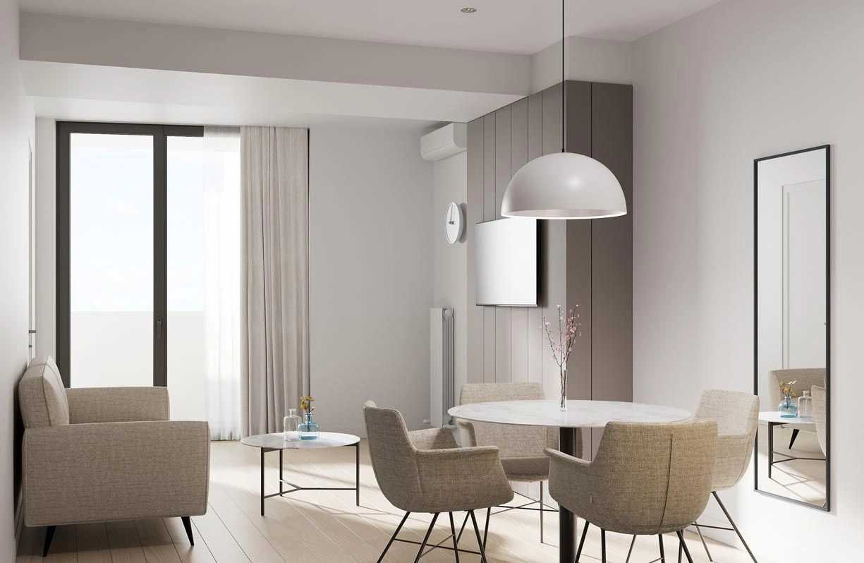 Residential complex in the tourist center of Batumi Georgia