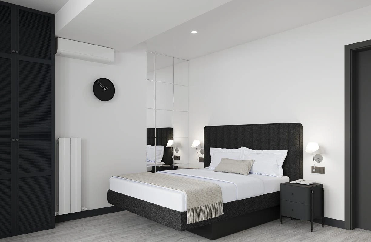 Residential complex in the tourist center of Batumi Georgia