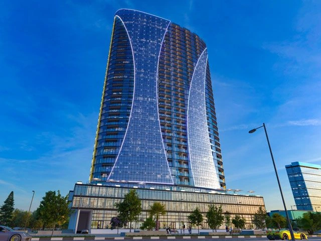 Элитный жилой комплекс в центре курортного города Батуми