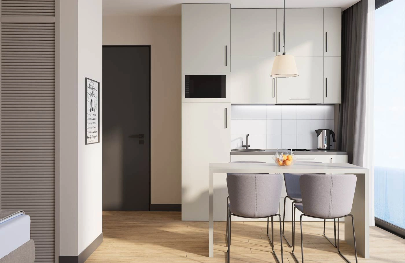 Элитный жилой комплекс в центре курортного города Батуми