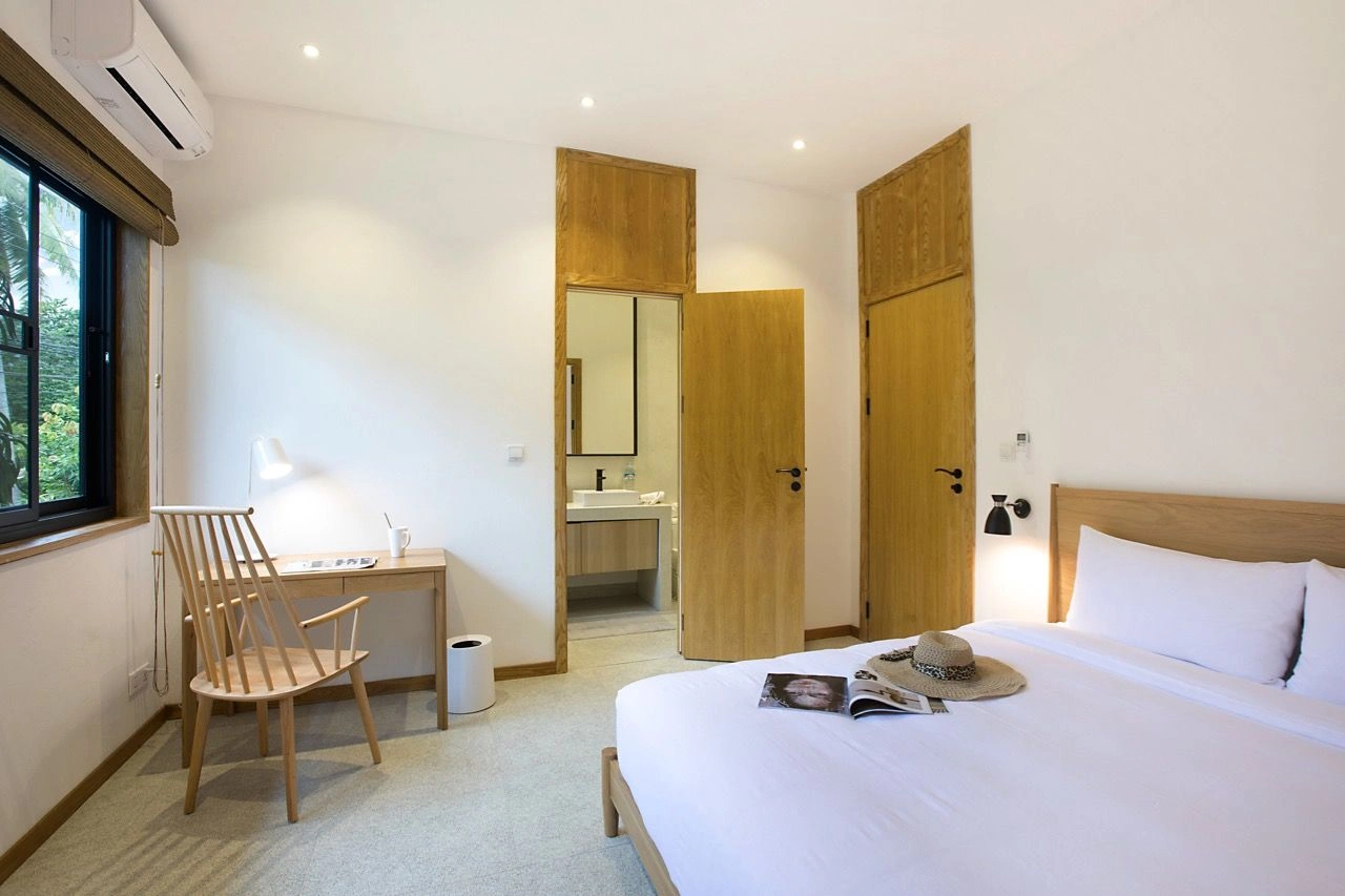 живописная вилла 8+2 с бассейном на Самуи, Таиланд